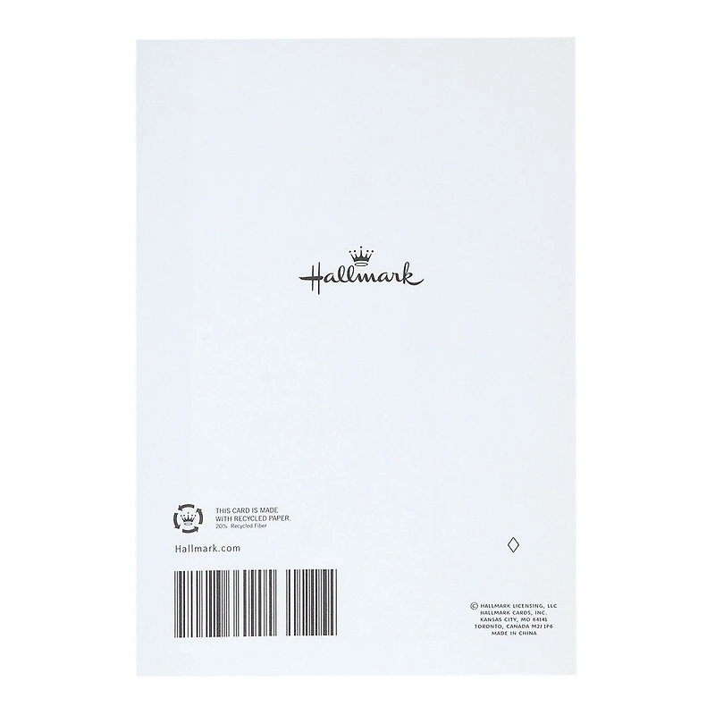 Hallmark College Graduation Greeting Card (You Deserve this Success)
