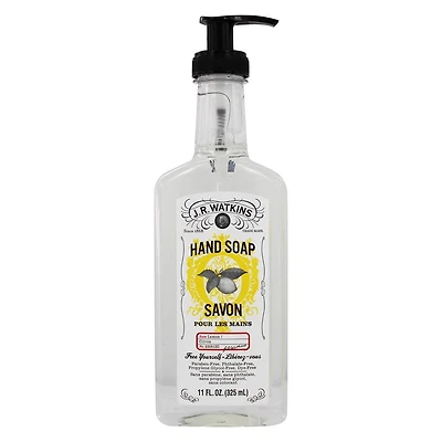JR Watkins - Savon Liquide pour les Mains Citron - 11 fl. oz.