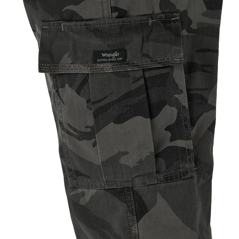 Wrangler Men's Fleece Lined Cargo Pant