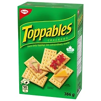 CHRISTIE TOPPABLES Crackers