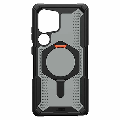 UAG Plasma XTE Rugged Kickstand Case Black/Orange for Samsung Galaxy S25 Ultra
