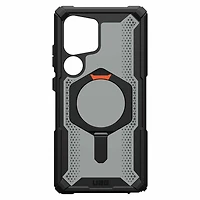 UAG Plasma XTE Rugged Kickstand Case Black/Orange for Samsung Galaxy S25 Ultra