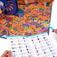 Search Party: Chaos at the Park by What Do You Meme? – Hands-On Mystery Search and Find family Board Game for Kids and Families, Ages 8+