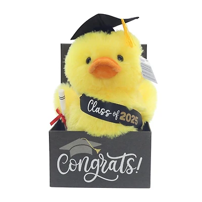 Class of 2025 Graduation Duck Plush in Box