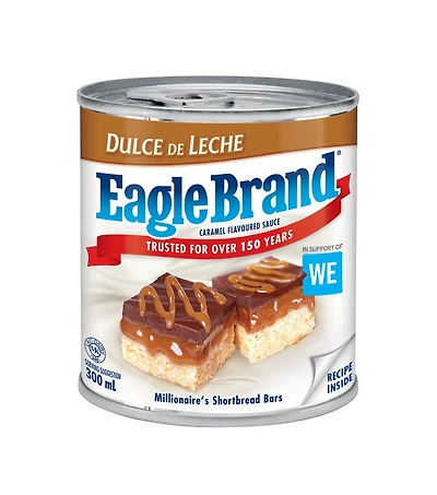 Eagle Brand Sweetened Condensed Milk, Dulce De Leche, 300mL, 300 mL