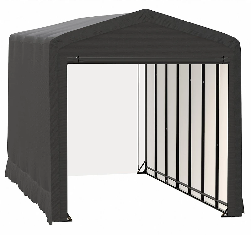Garage ShelterTube classé vent/neige 14x32x16  Grs