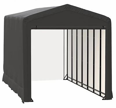 Garage ShelterTube classé vent/neige 14x32x16  Grs