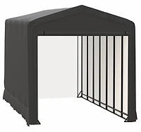 Garage ShelterTube classé vent/neige 14x32x16  Grs
