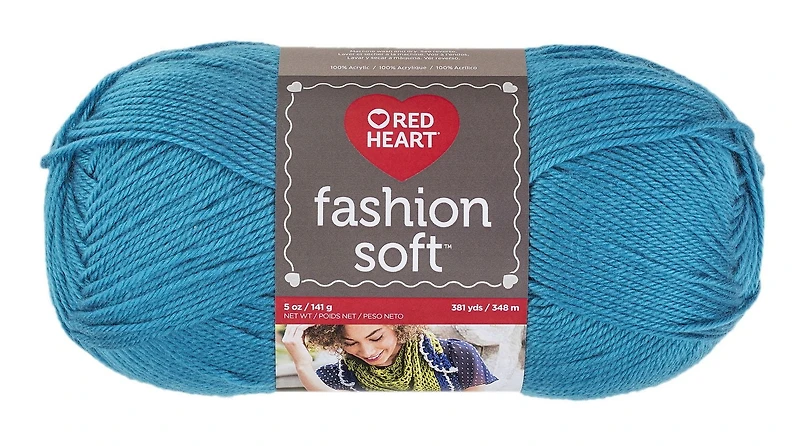 Red Heart Fashion Soft