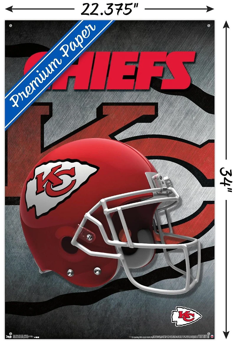 NFL Kansas City Chiefs - Casque 16