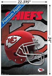 NFL Kansas City Chiefs - Casque 16