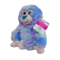 WAY TO CELEBRATE la petite peluche de singe en fourrure arc-en-ciel, 7,5 pouces