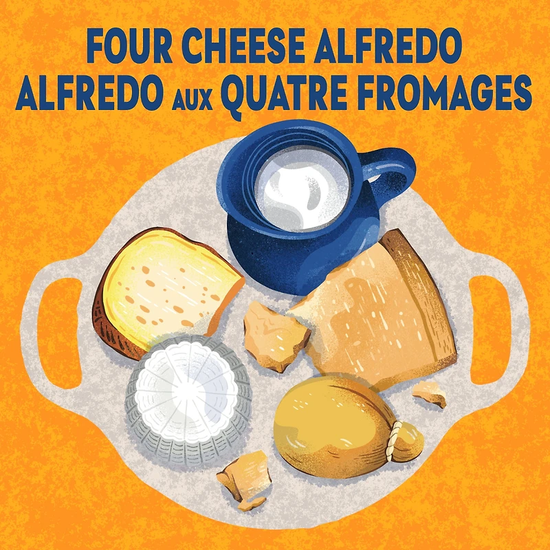 Classico Four Cheese Alfredo Spaghetti Pasta Sauce