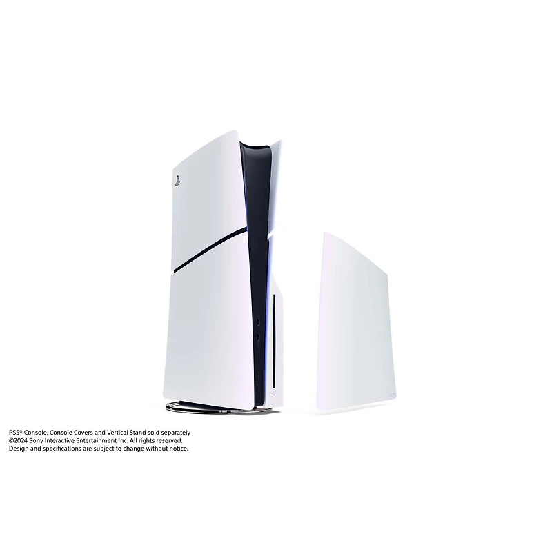 PlayStation®5 Console Covers (model group - slim) – Chroma Pearl