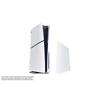 PlayStation®5 Console Covers (model group - slim) – Chroma Pearl