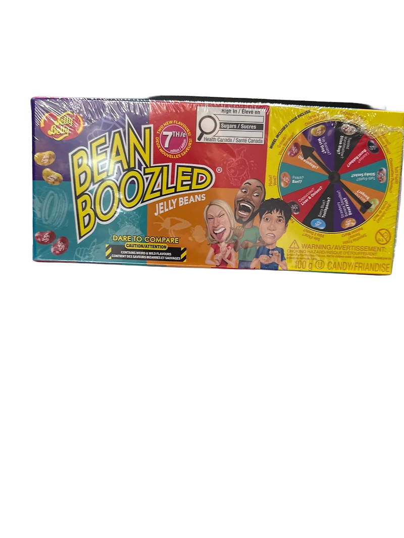 Friandises à la gelée Bonbons haricots BeanBoozled de Jelly Belly 100G