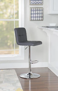 Nasar Barstool, Grey