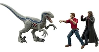 Coffret Poursuite Owen et Blue le Vélociraptor Dommages extrêmes ​Jurassic World: Dominion