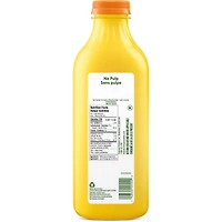Tropicana 100 % Pure Orange Juice No Pulp 1.36L