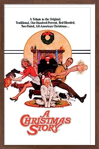 A Christmas Story - One Sheet Wall Poster, 22.375" x 34"