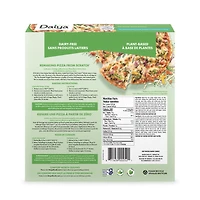 Daiya pizza végétarienne rôtie au feu sans produits laitiers, végétalien (surgelée) 492g