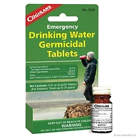 Coghlan's Emergency Drinking Water Tablets, Disinfect Water