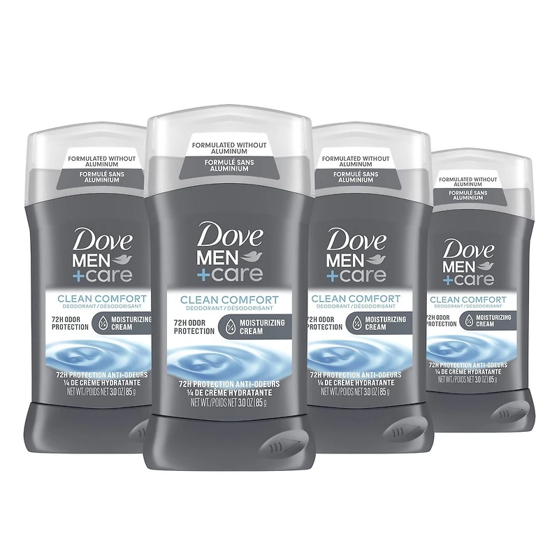 Dove Men+Care Désodorisant en Bâton Clean Comfort