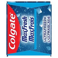 Dentifrice Colgate MaxFrais à la menthe fraîche, 150 ml