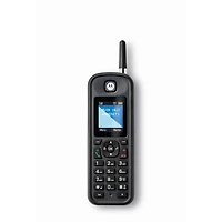 Téléphone sans fil extérieur Motorola O2 avec répondeur - Simple - Noir