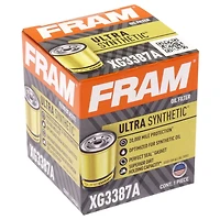 Filtre à huile ultra synthétique FRAM, XG3387A Filtre à huile de 32 000 km