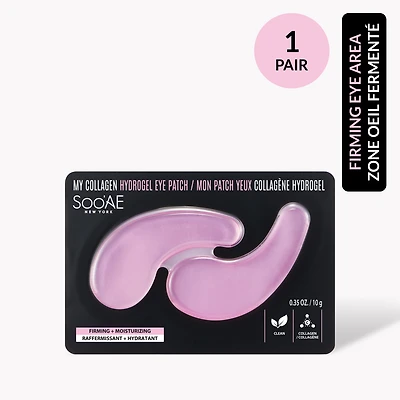 Soo'AE Mon Patch Yeux Collagène Hydrogel Volume / Quantité - 0,35 oz. / 10 gr.