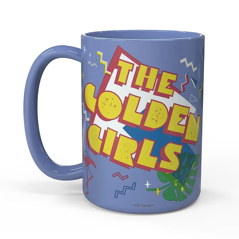 Zak Designs Golden Girls 15oz Ceramic Mug
