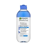 Garnier Micellar Water Makeup Remover All-In-One Cleanser, Delicate Skin & Eyes, 400 mL