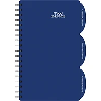 Mead® Pocket 2026 Weekly Poly Planner, Assorted Colours, Planner