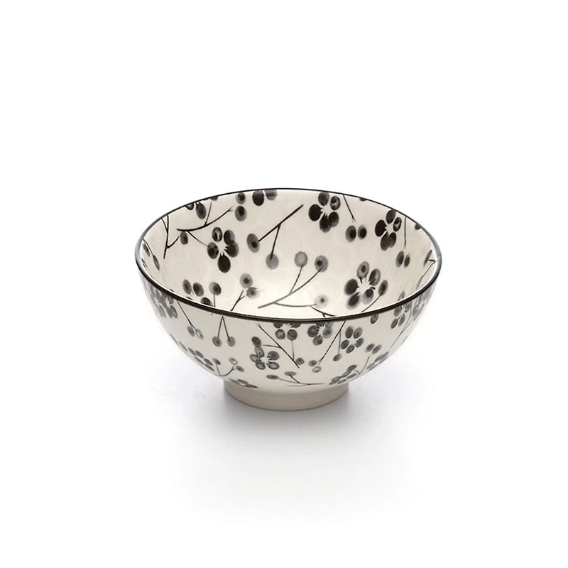 Bol Kiku 15 cm couleurs assorties Ensemble de 2