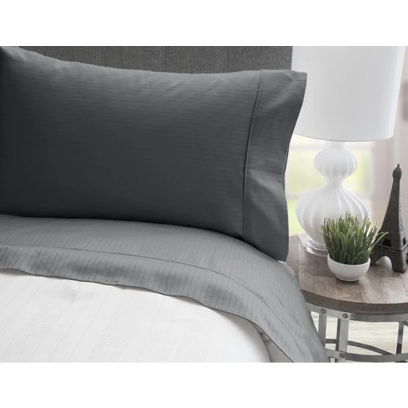 Ensembles de draps pour Tuxedo en coton 600 fils Johnson Home