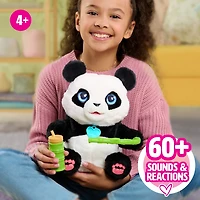 furReal Coco the Tumbling Panda, 60+ Sounds & Reactions, Toy for Boys, Girls, Kids, Ages 4 and up, FUR REAL FRIENDS FURREAL COCO PANDA