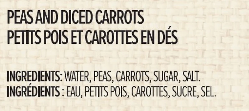 Coroos Petits Pois Et Carottes, 398ml
