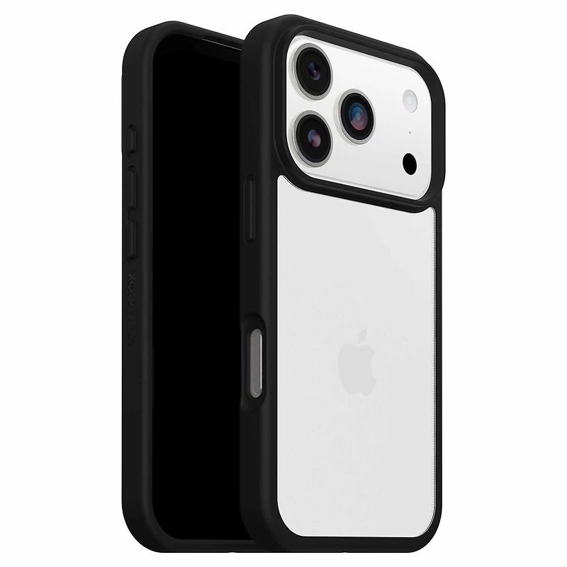 OtterBox Étui Profile Noir Crystal (Noir) pour iPhone 17 Pro en Emballage en Vrac