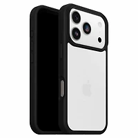 OtterBox Étui Profile Noir Crystal (Noir) pour iPhone 17 Pro en Emballage en Vrac
