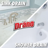 Drano® Max Gel Drain Cleaner and Clog Remover, 900ml