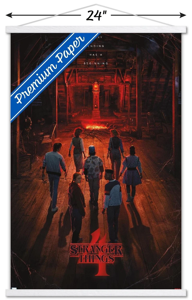 Netflix Stranger Things : Saison 4