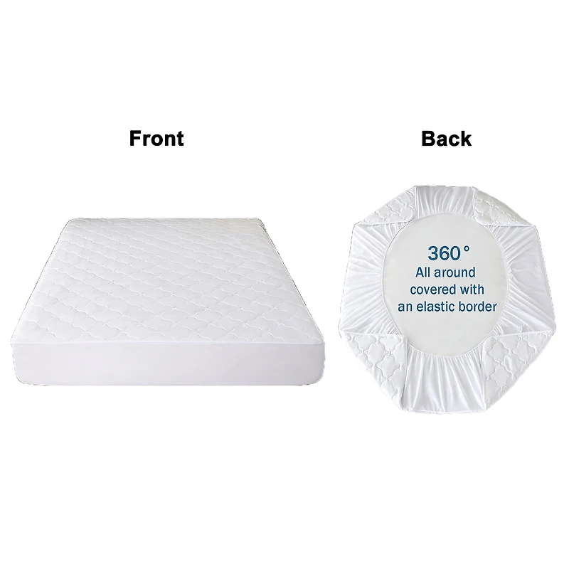 MS WATERPRF MP WHT D - FRENCH