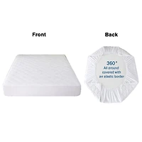 MS WATERPRF MP WHT D - FRENCH