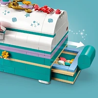 LEGO Disney Princess Le coffre au trésor d’Ariel 43229 Ensemble de construction (370 pièces) Comprend 370 pièces, 6+ ans