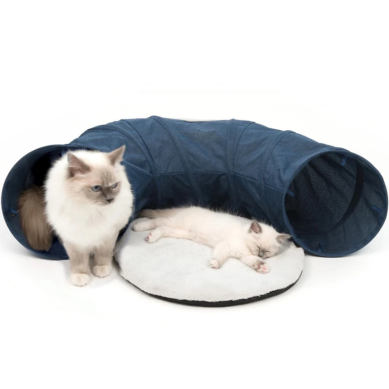 Catit Vesper Cat Tunnel, Blue