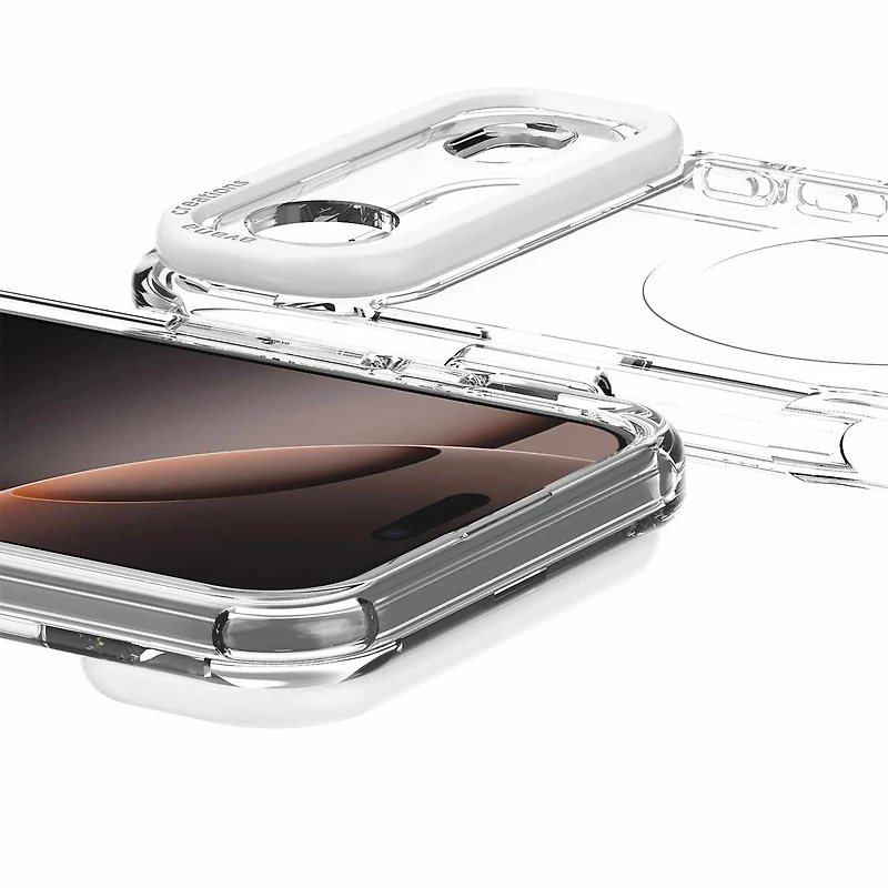 Avana Étui Ice MagSafe Clear pouriPhone 17 Pro Max