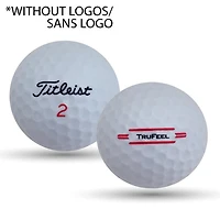 Mulligan - 48 balles de golf récupérées Titleist Trufeel 5A Pristine, Blanc
