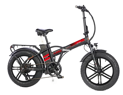 Vélo électrique pliable GoTyger 500 W 20 po 4.0 Fat Tire