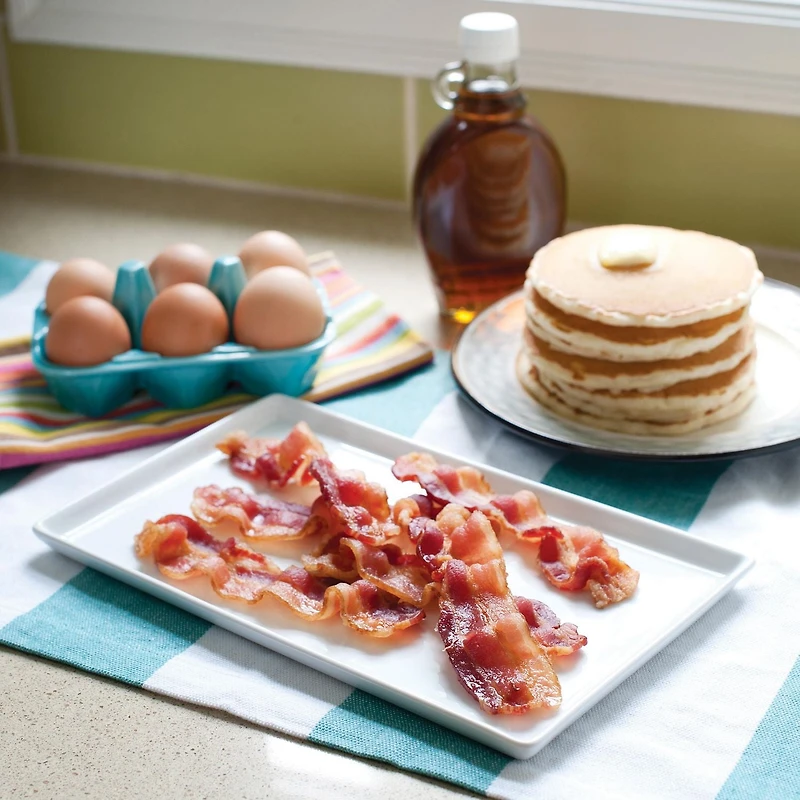 Nordic Ware Compact Bacon Tray with Lid